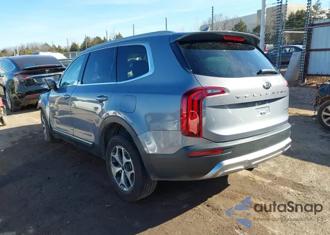 2020 Kia Telluride Ex z USA, uszkodzony, nr VIN 5XYP34HC7LG065048